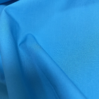 108GSM Blue Plain 100% Cotton Dyed Fabric 57/58" Width